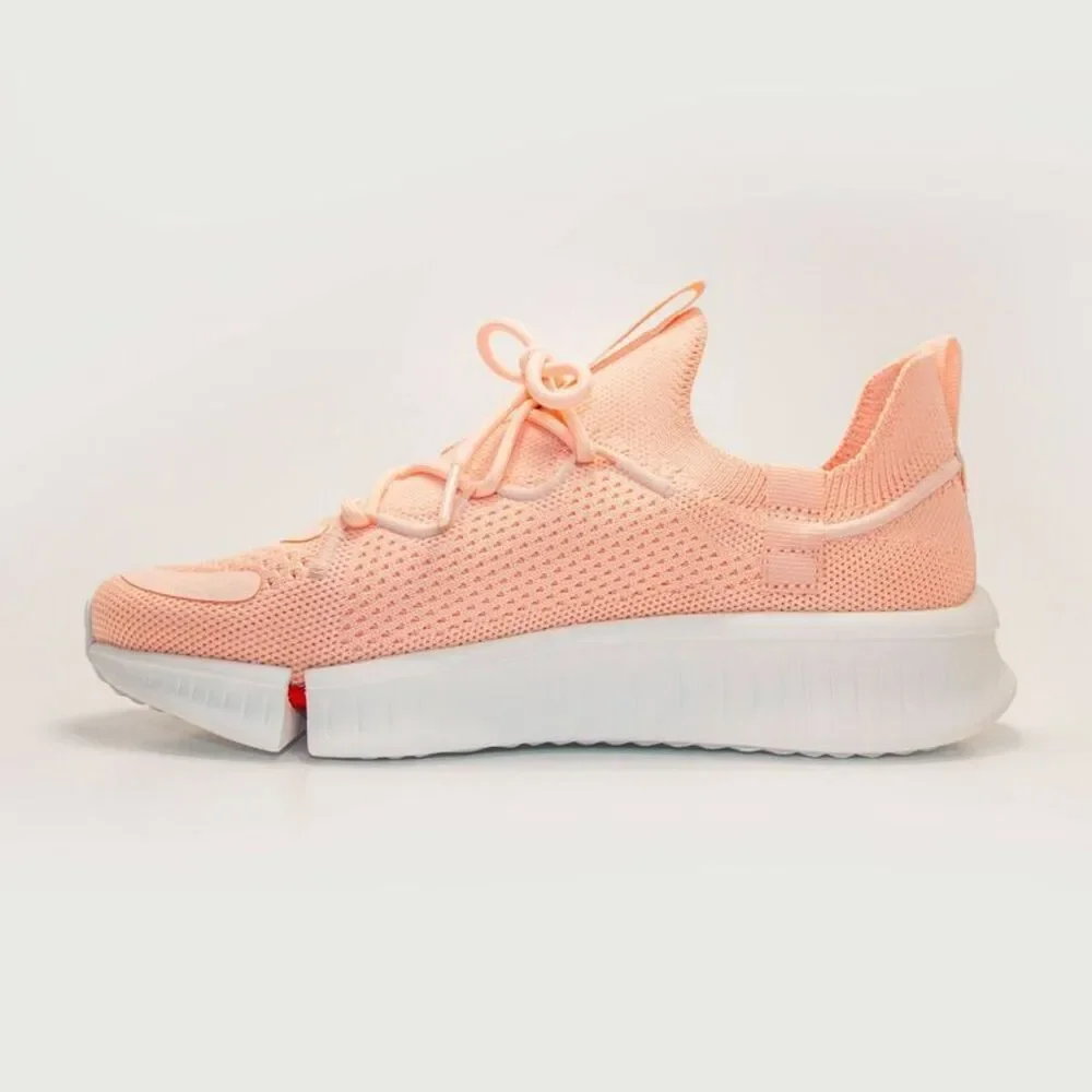 UNOS BY SZ Adult Sneakers - Dusty Pink M 3.5-4.5/W 5.0-6.0